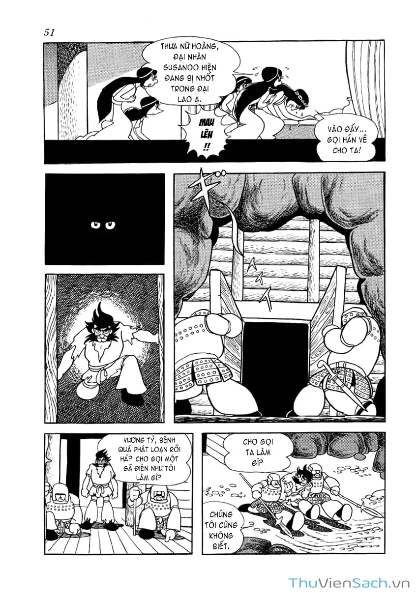 Truyện Tranh Phượng Hoàng - Phoenix trang 7