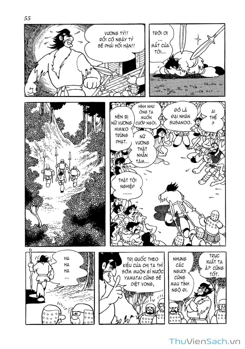 Truyện Tranh Phượng Hoàng - Phoenix trang 7