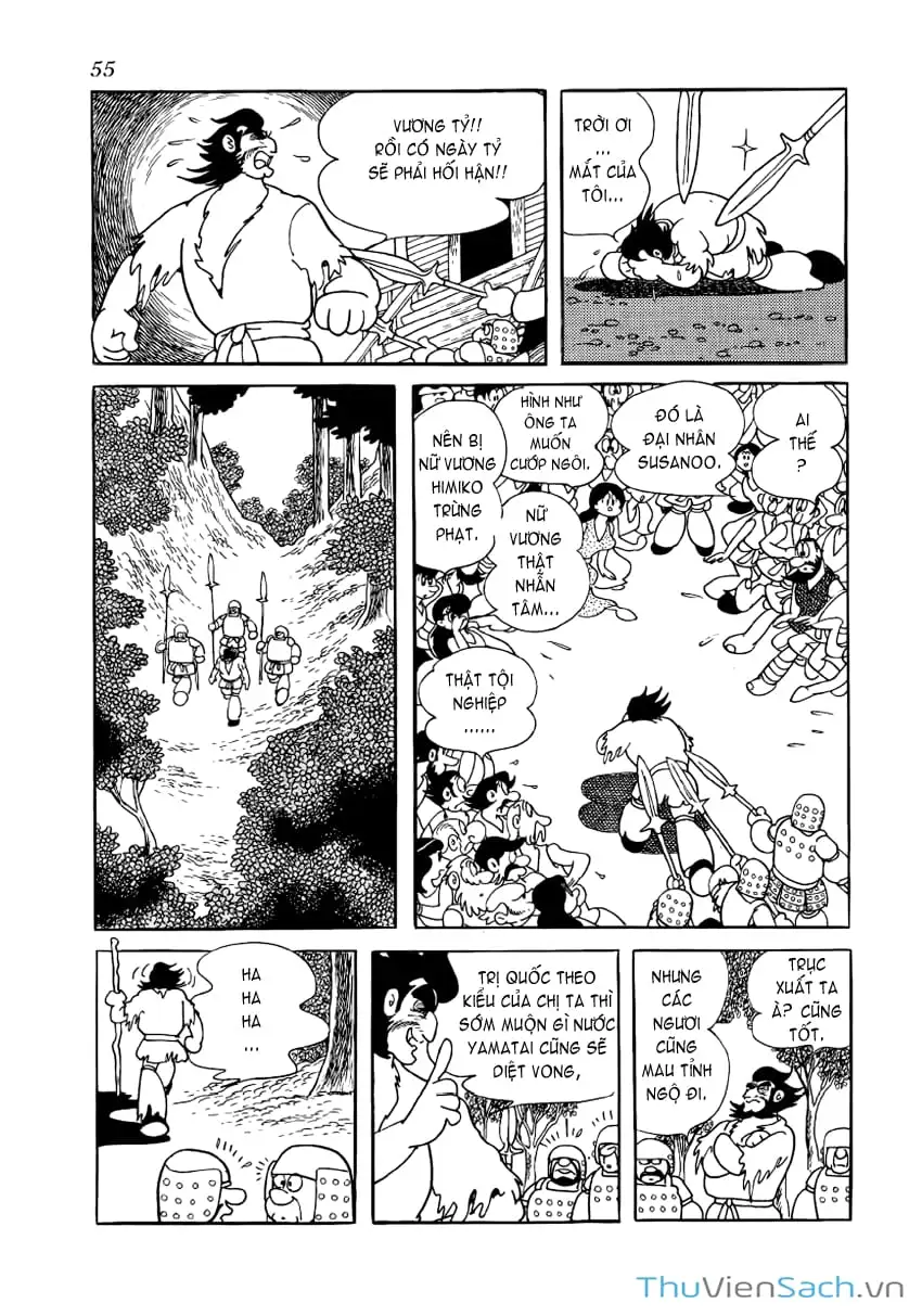 Truyện Tranh Phượng Hoàng - Phoenix trang 7