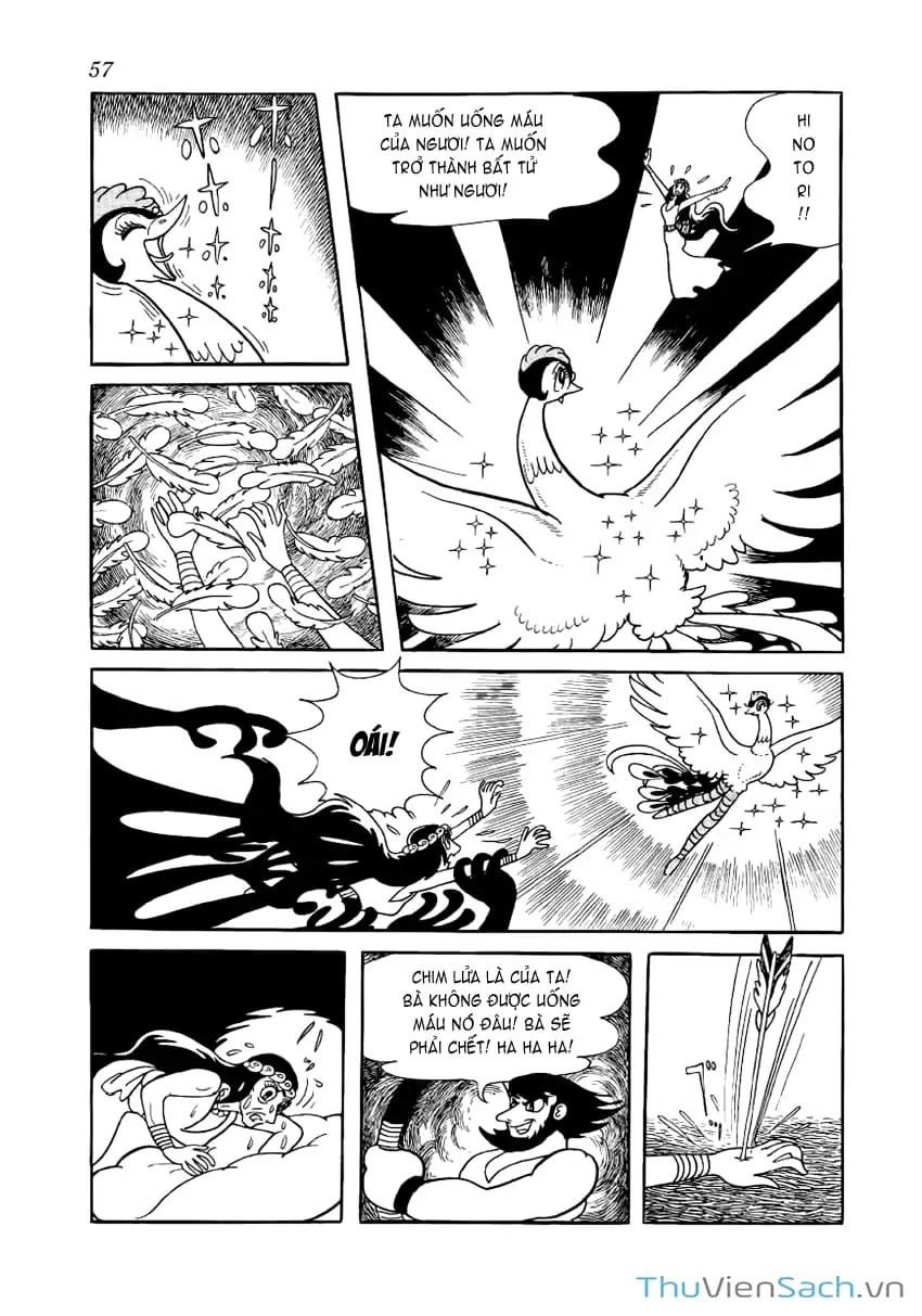Truyện Tranh Phượng Hoàng - Phoenix trang 7