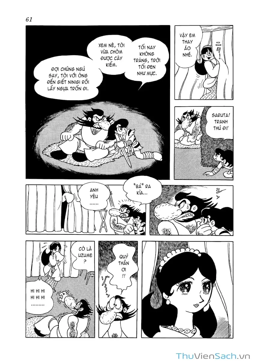 Truyện Tranh Phượng Hoàng - Phoenix trang 7