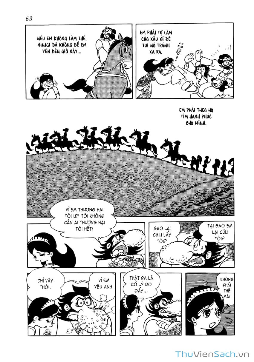 Truyện Tranh Phượng Hoàng - Phoenix trang 7