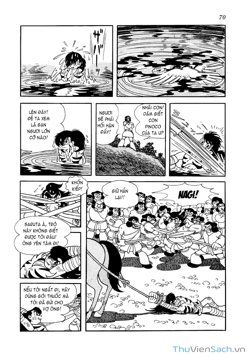 Truyện Tranh Phượng Hoàng - Phoenix trang 7