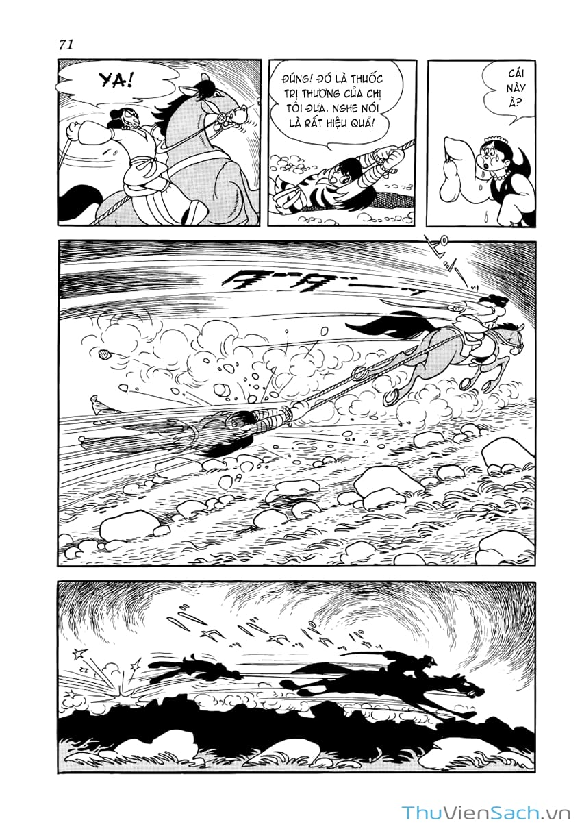 Truyện Tranh Phượng Hoàng - Phoenix trang 7