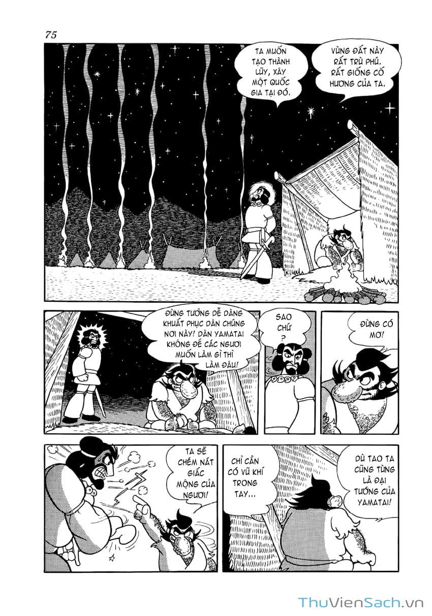 Truyện Tranh Phượng Hoàng - Phoenix trang 7