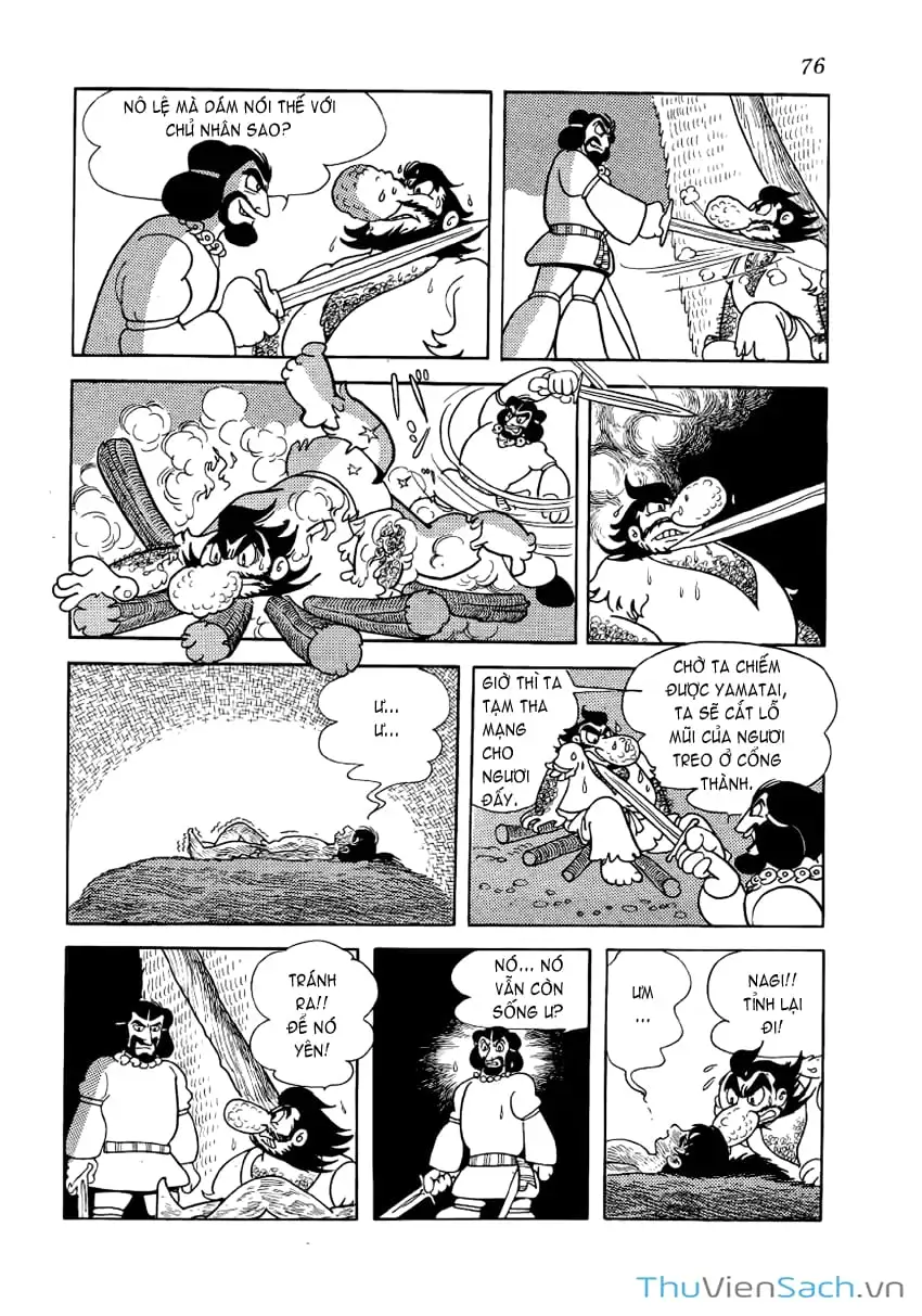 Truyện Tranh Phượng Hoàng - Phoenix trang 7