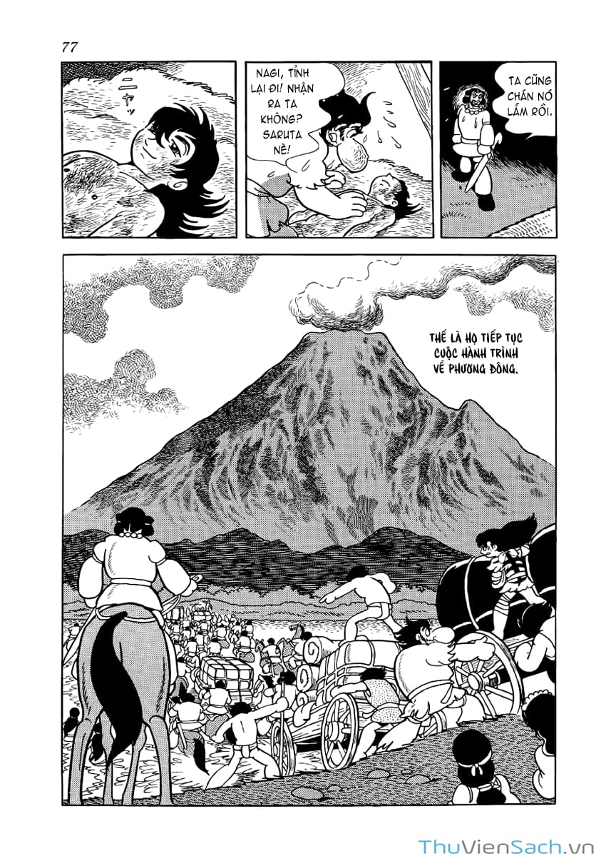 Truyện Tranh Phượng Hoàng - Phoenix trang 7