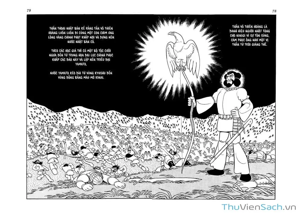 Truyện Tranh Phượng Hoàng - Phoenix trang 7