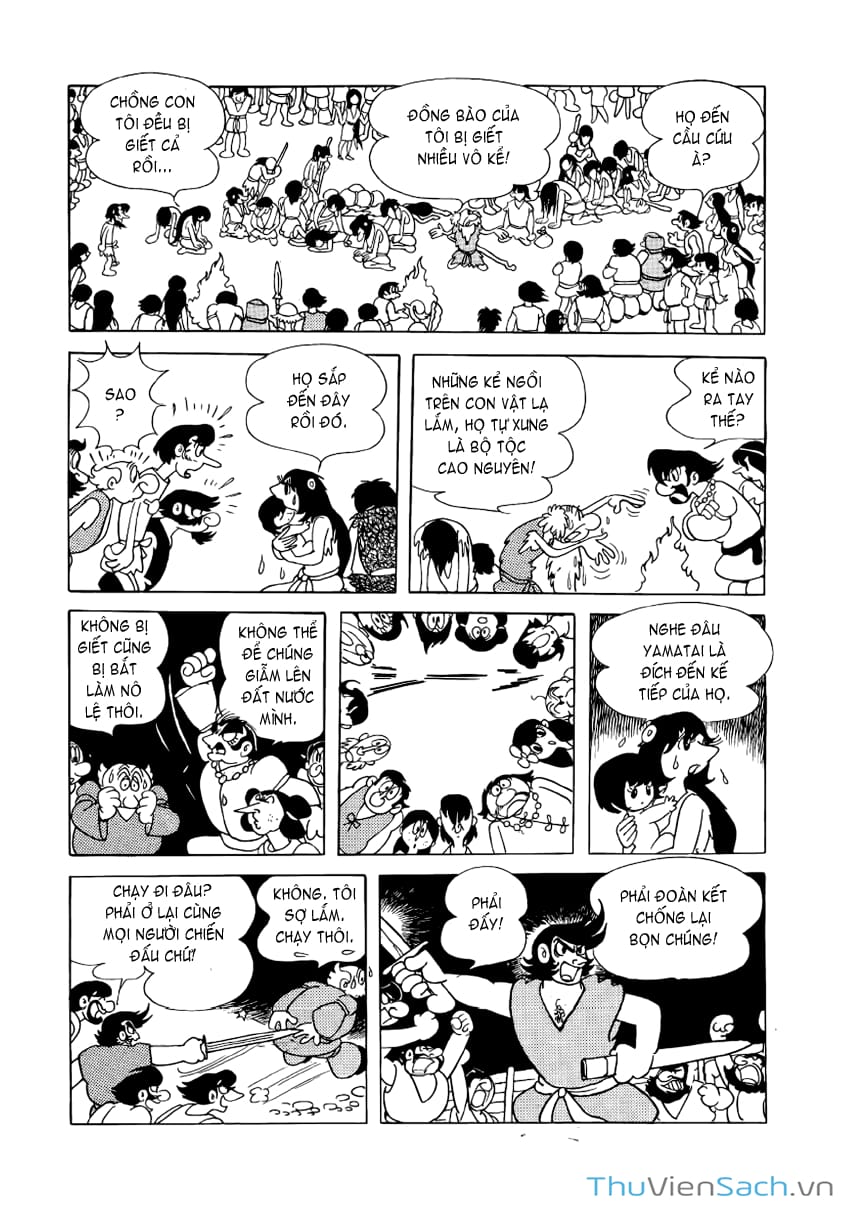 Truyện Tranh Phượng Hoàng - Phoenix trang 7