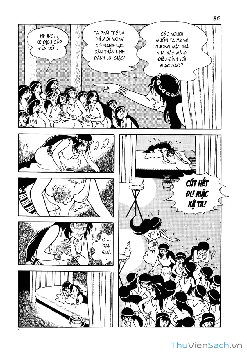 Truyện Tranh Phượng Hoàng - Phoenix trang 7