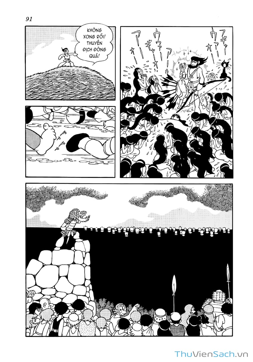 Truyện Tranh Phượng Hoàng - Phoenix trang 7