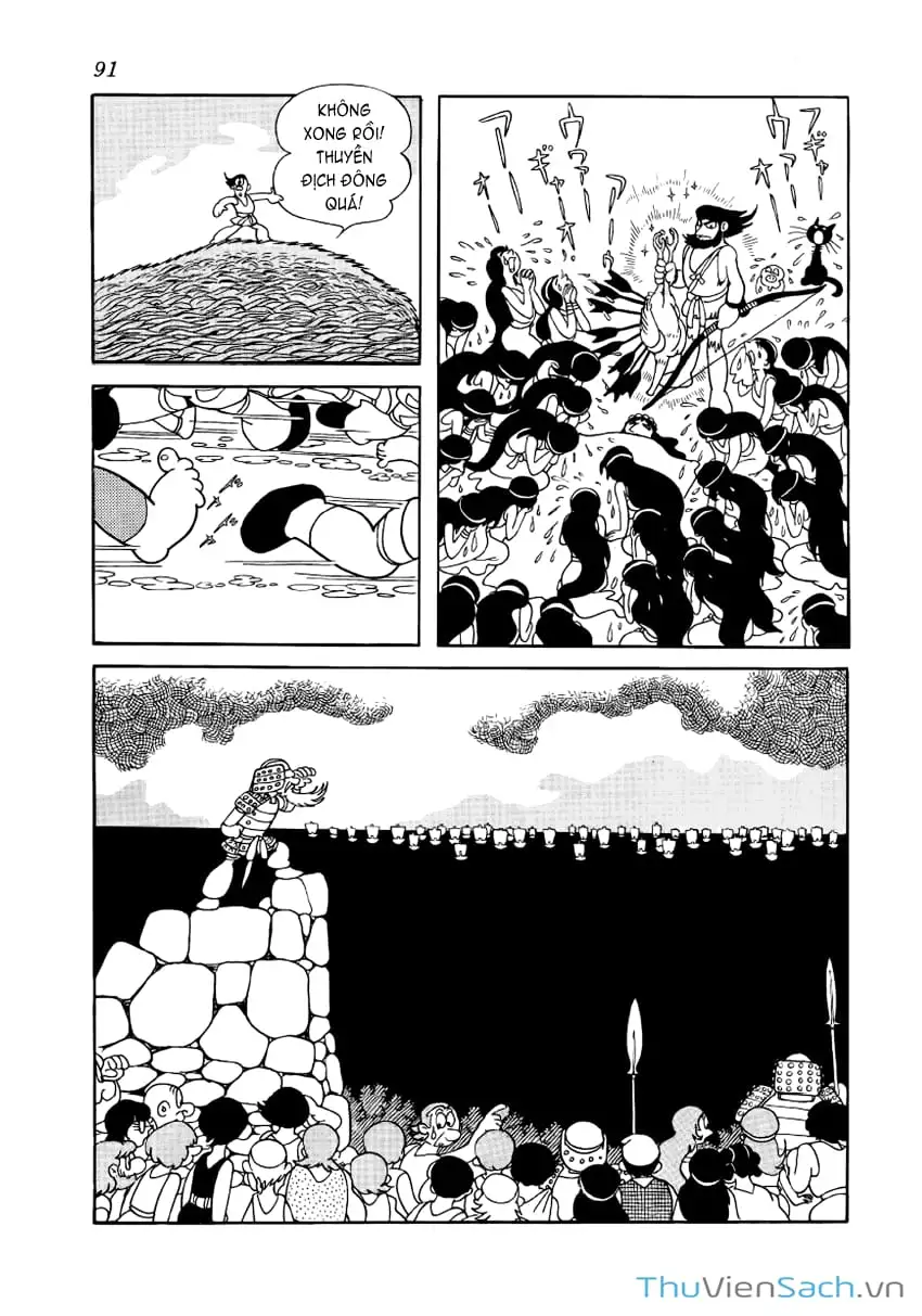 Truyện Tranh Phượng Hoàng - Phoenix trang 7