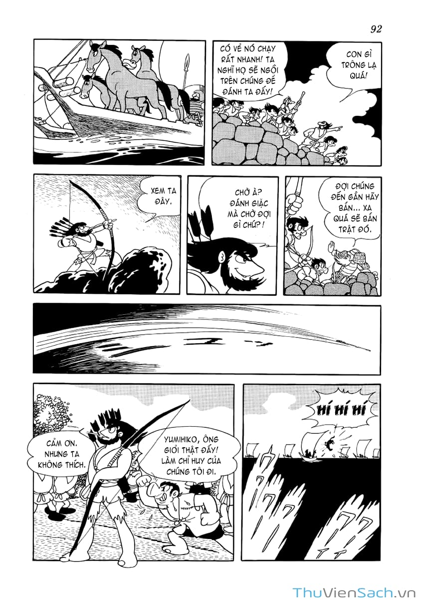 Truyện Tranh Phượng Hoàng - Phoenix trang 7