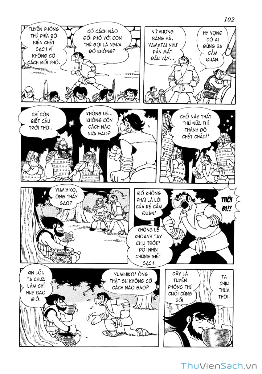 Truyện Tranh Phượng Hoàng - Phoenix trang 7