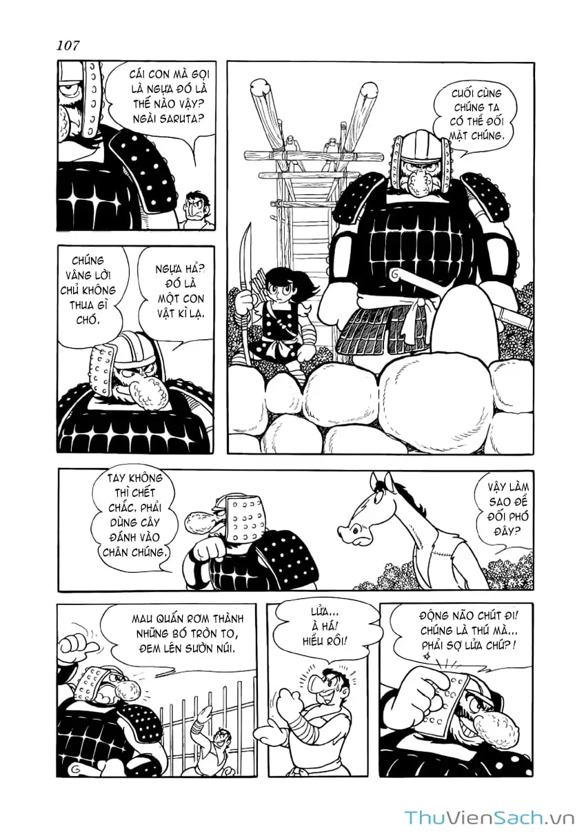 Truyện Tranh Phượng Hoàng - Phoenix trang 7