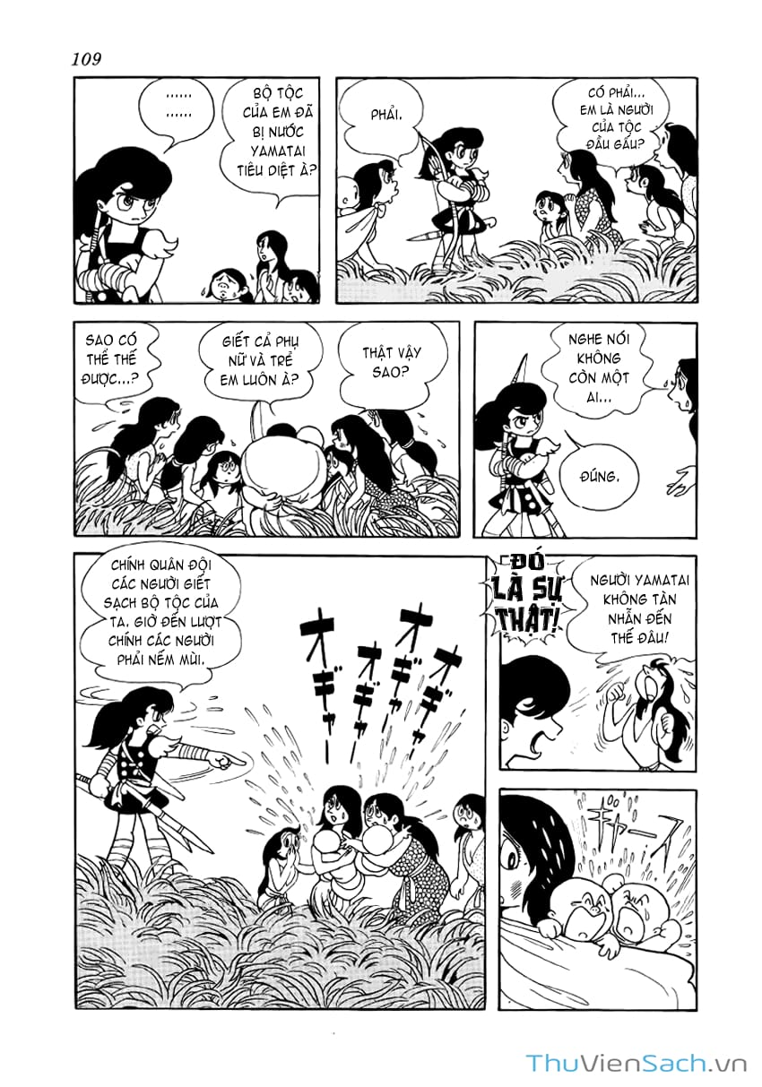 Truyện Tranh Phượng Hoàng - Phoenix trang 7