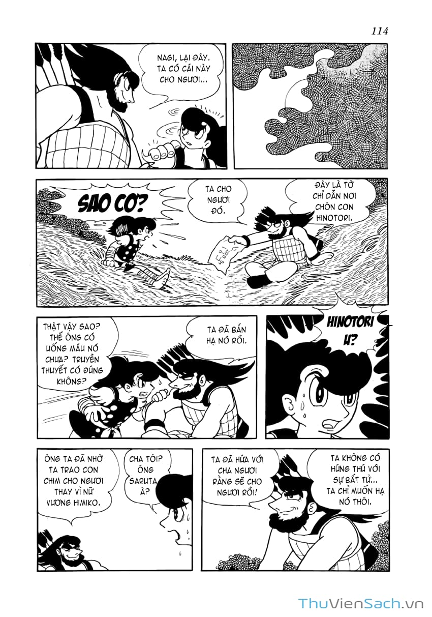 Truyện Tranh Phượng Hoàng - Phoenix trang 7