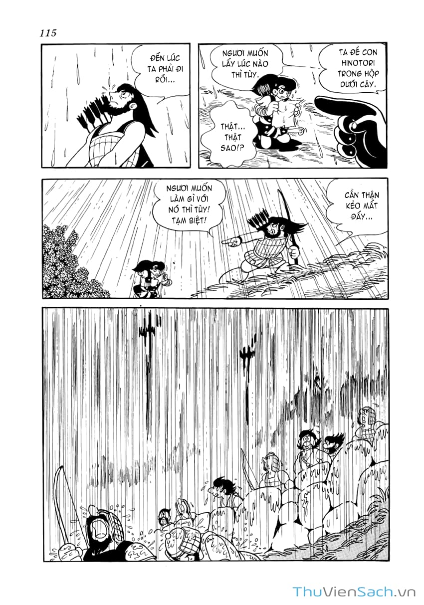 Truyện Tranh Phượng Hoàng - Phoenix trang 7