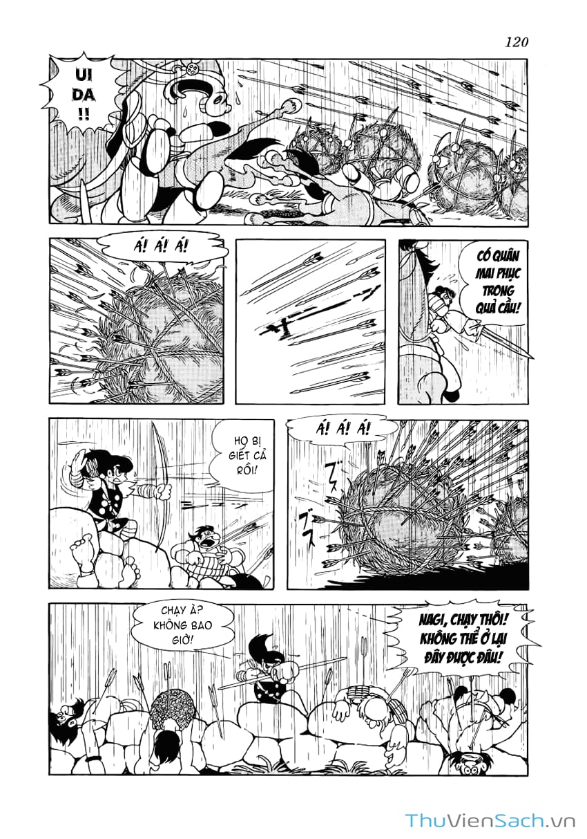 Truyện Tranh Phượng Hoàng - Phoenix trang 7