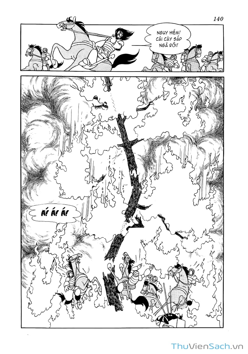 Truyện Tranh Phượng Hoàng - Phoenix trang 7