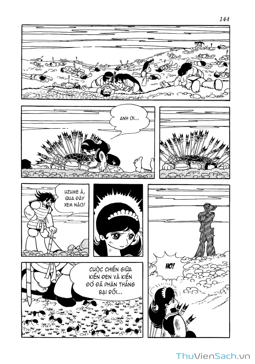 Truyện Tranh Phượng Hoàng - Phoenix trang 7