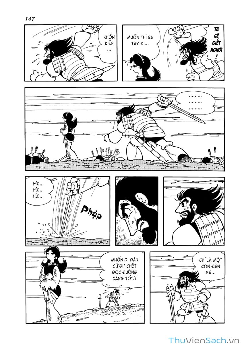 Truyện Tranh Phượng Hoàng - Phoenix trang 7