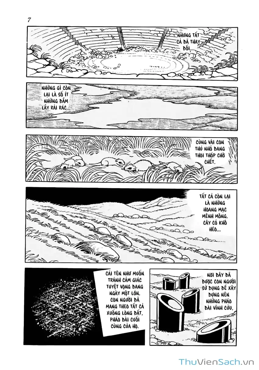 Truyện Tranh Phượng Hoàng - Phoenix trang 7