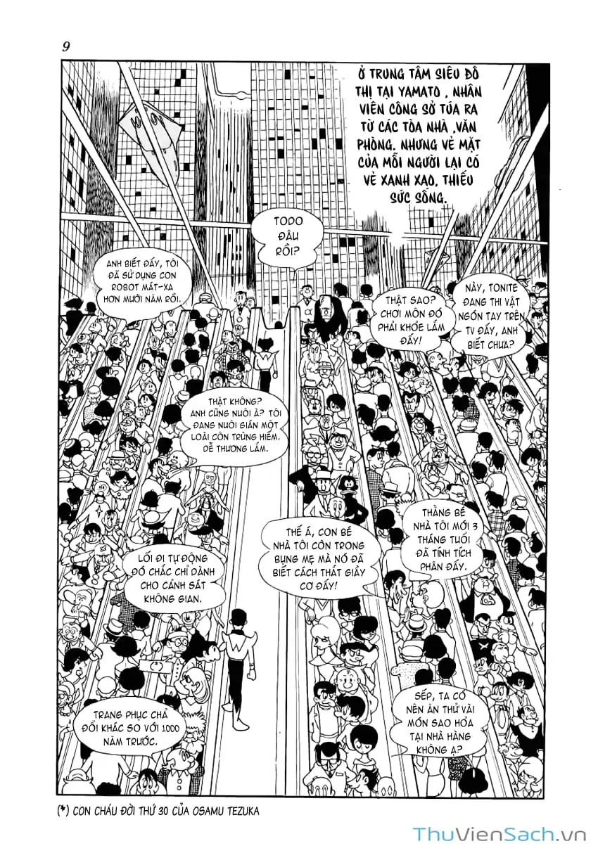 Truyện Tranh Phượng Hoàng - Phoenix trang 7