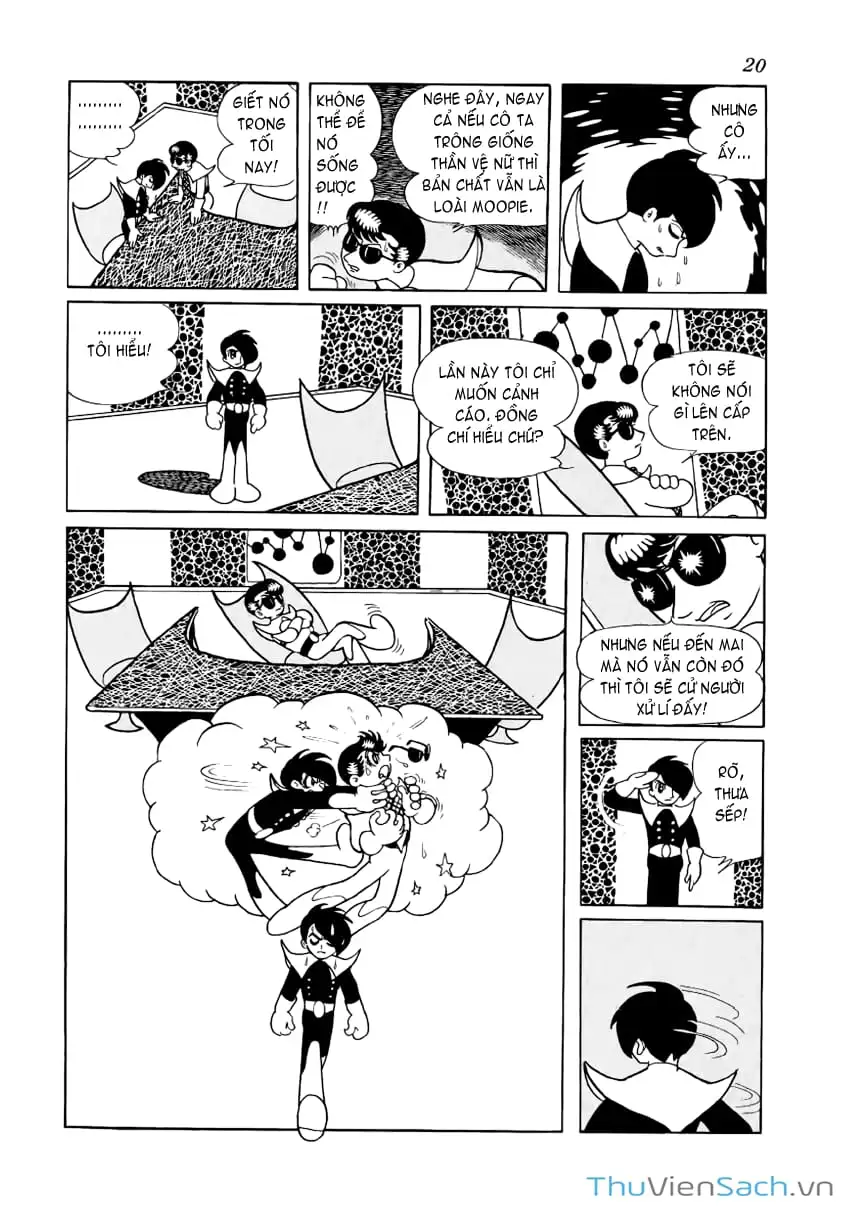 Truyện Tranh Phượng Hoàng - Phoenix trang 7