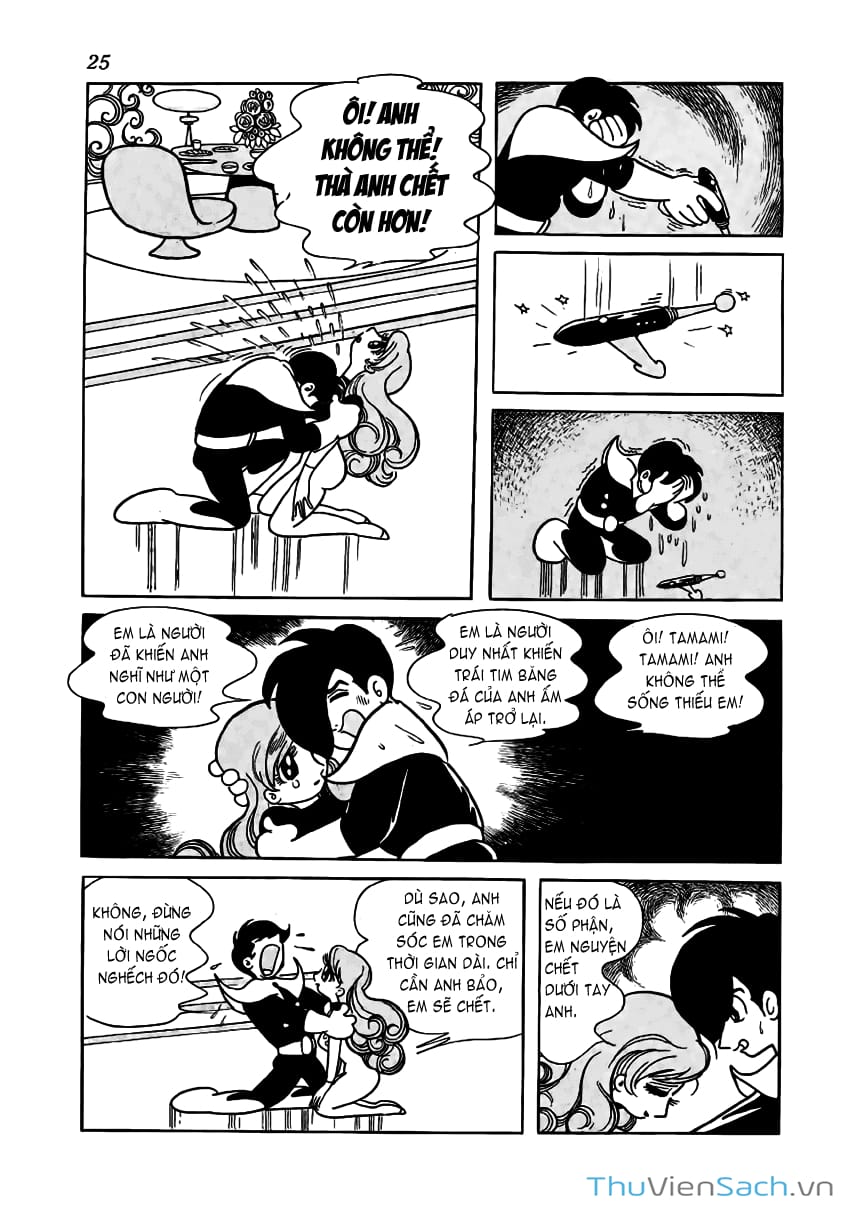 Truyện Tranh Phượng Hoàng - Phoenix trang 7