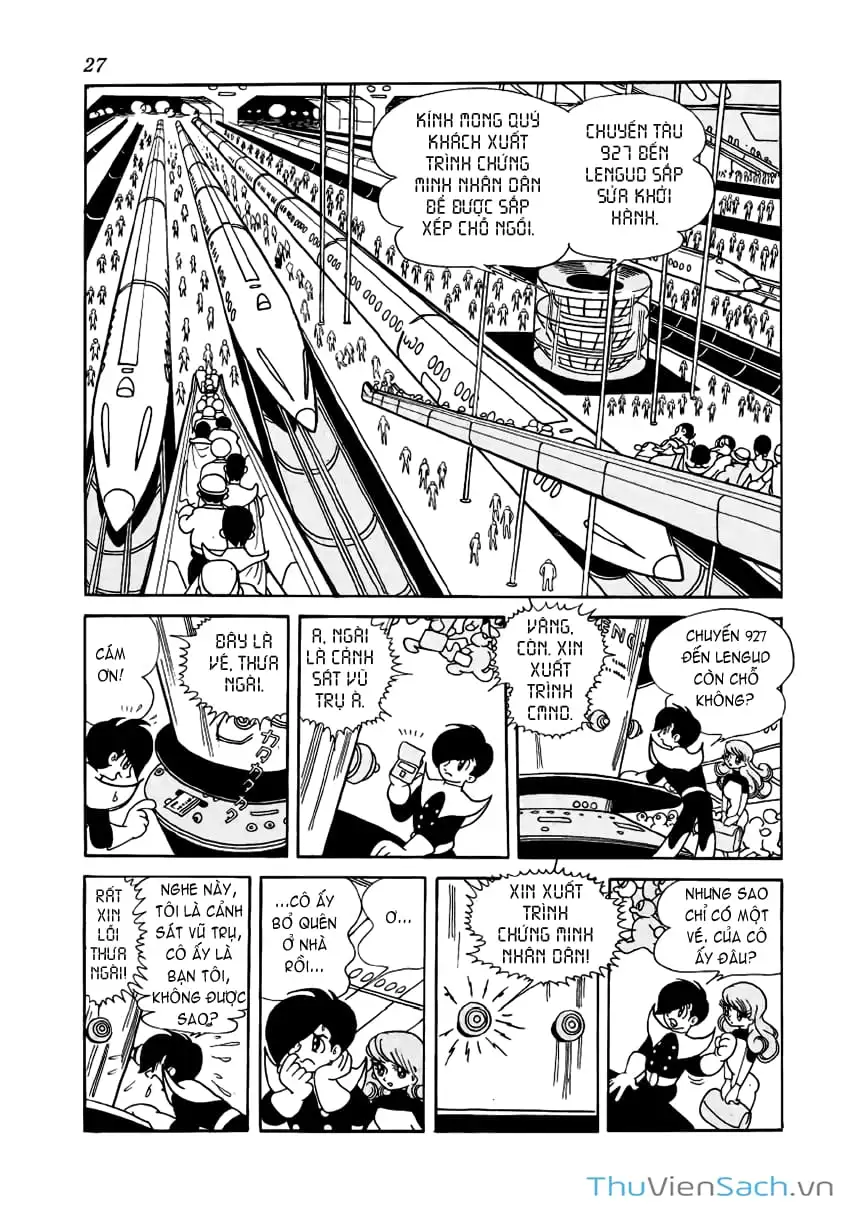 Truyện Tranh Phượng Hoàng - Phoenix trang 7