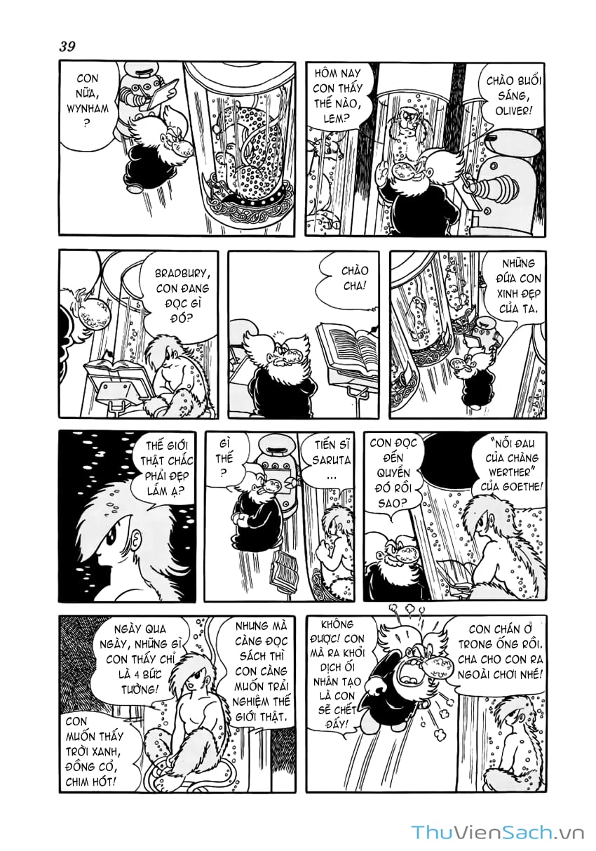 Truyện Tranh Phượng Hoàng - Phoenix trang 7