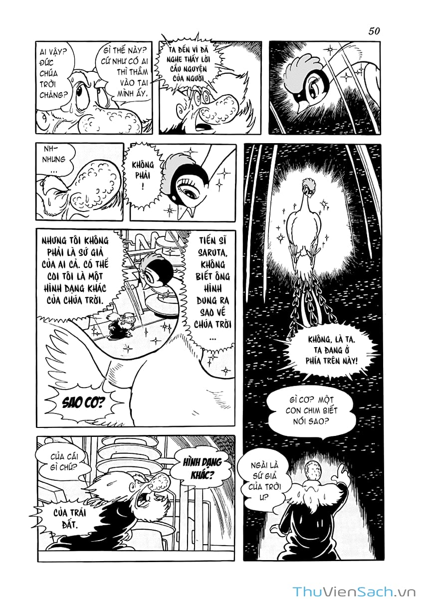 Truyện Tranh Phượng Hoàng - Phoenix trang 7