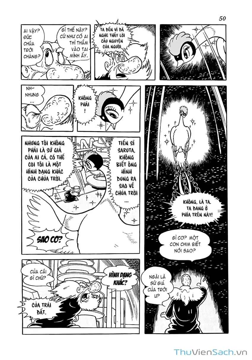 Truyện Tranh Phượng Hoàng - Phoenix trang 7