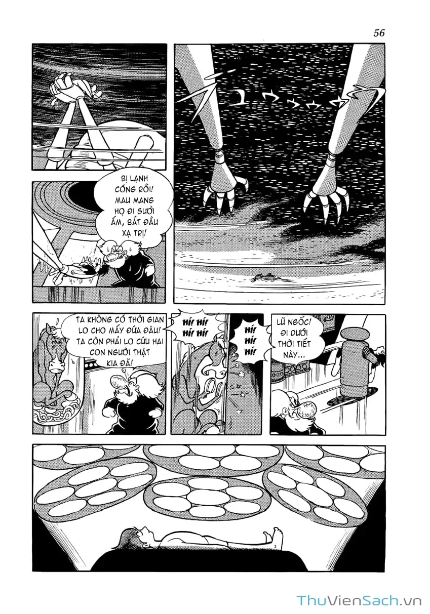 Truyện Tranh Phượng Hoàng - Phoenix trang 7