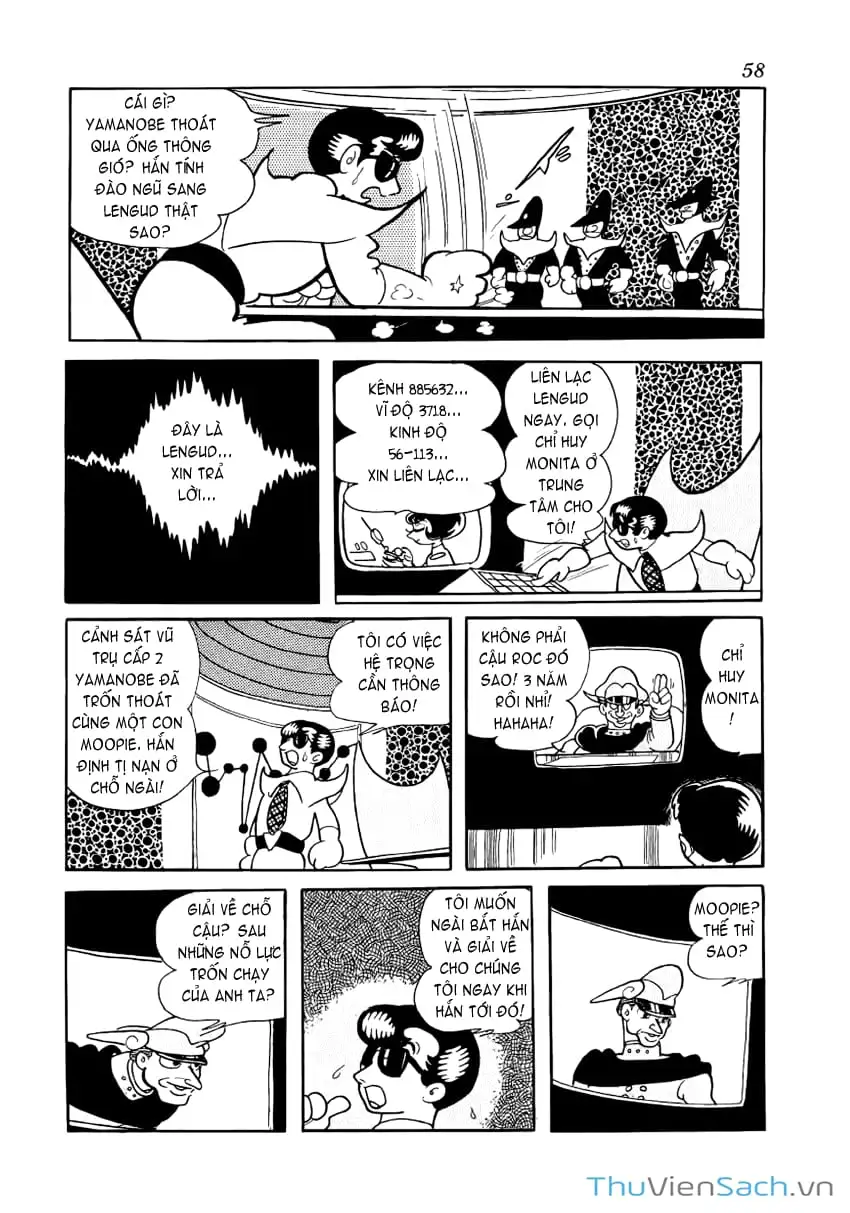 Truyện Tranh Phượng Hoàng - Phoenix trang 7