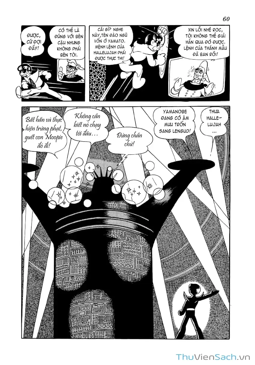 Truyện Tranh Phượng Hoàng - Phoenix trang 7