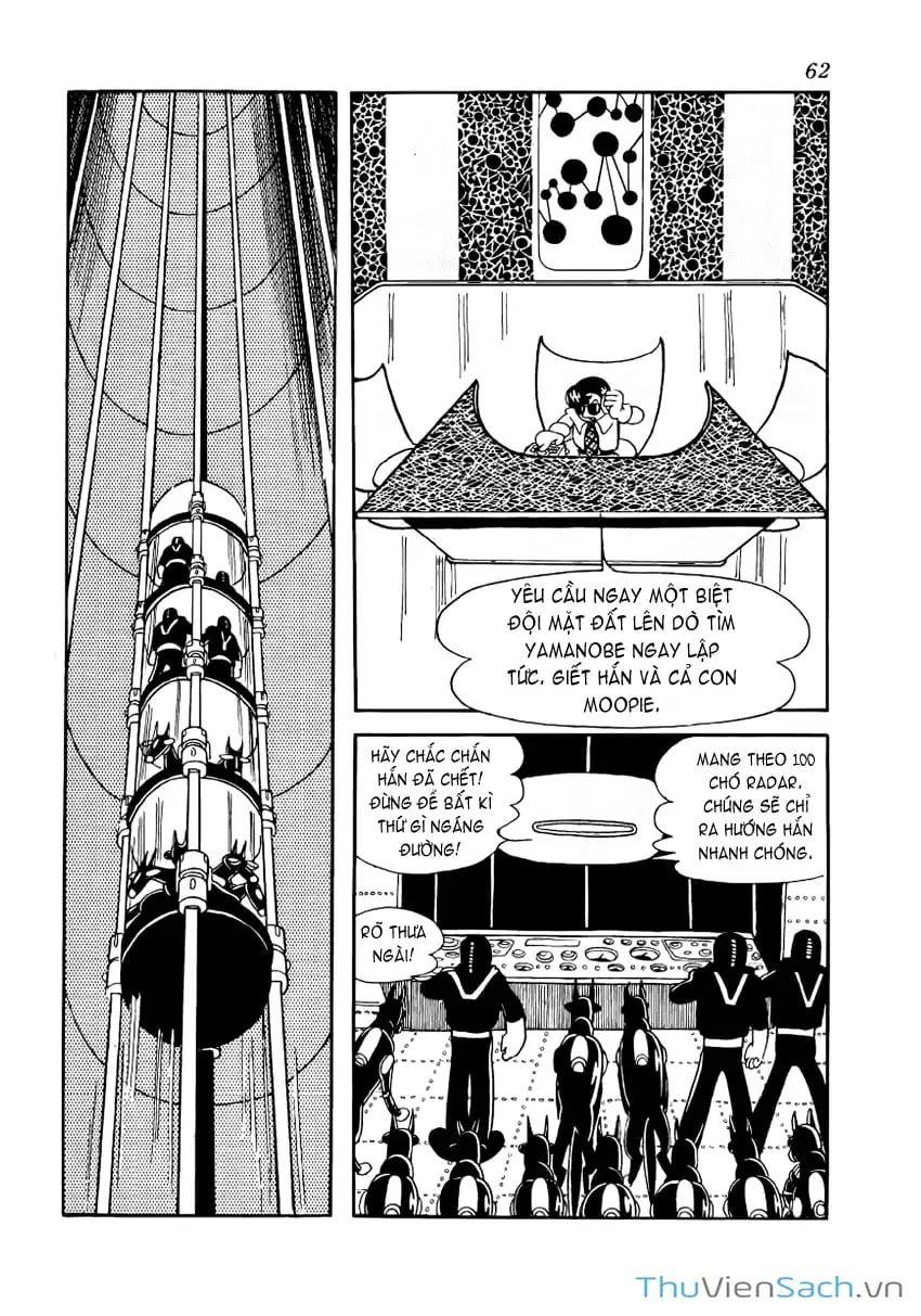 Truyện Tranh Phượng Hoàng - Phoenix trang 7