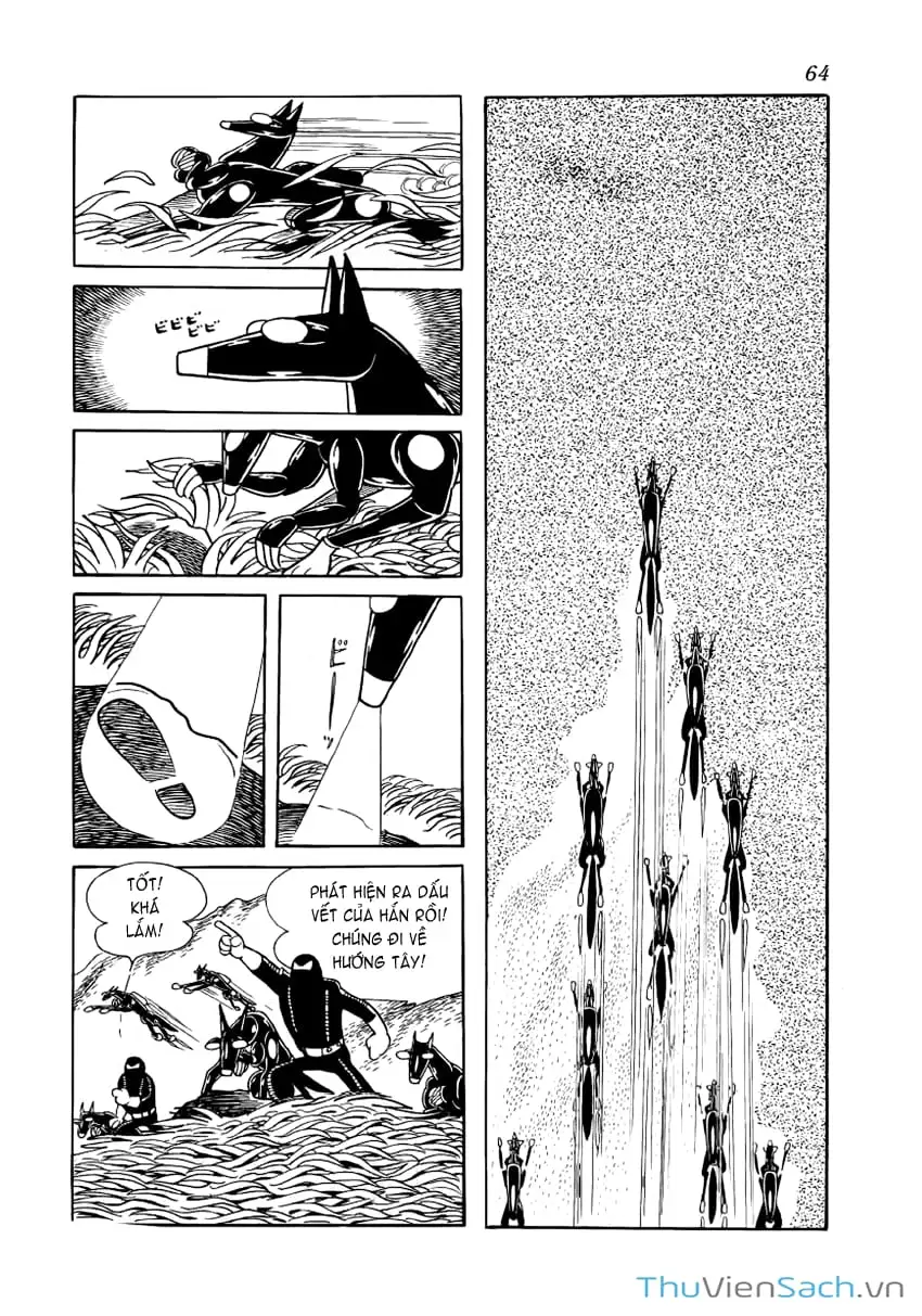 Truyện Tranh Phượng Hoàng - Phoenix trang 7