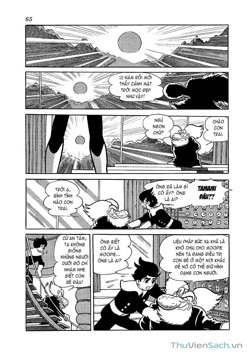 Truyện Tranh Phượng Hoàng - Phoenix trang 7