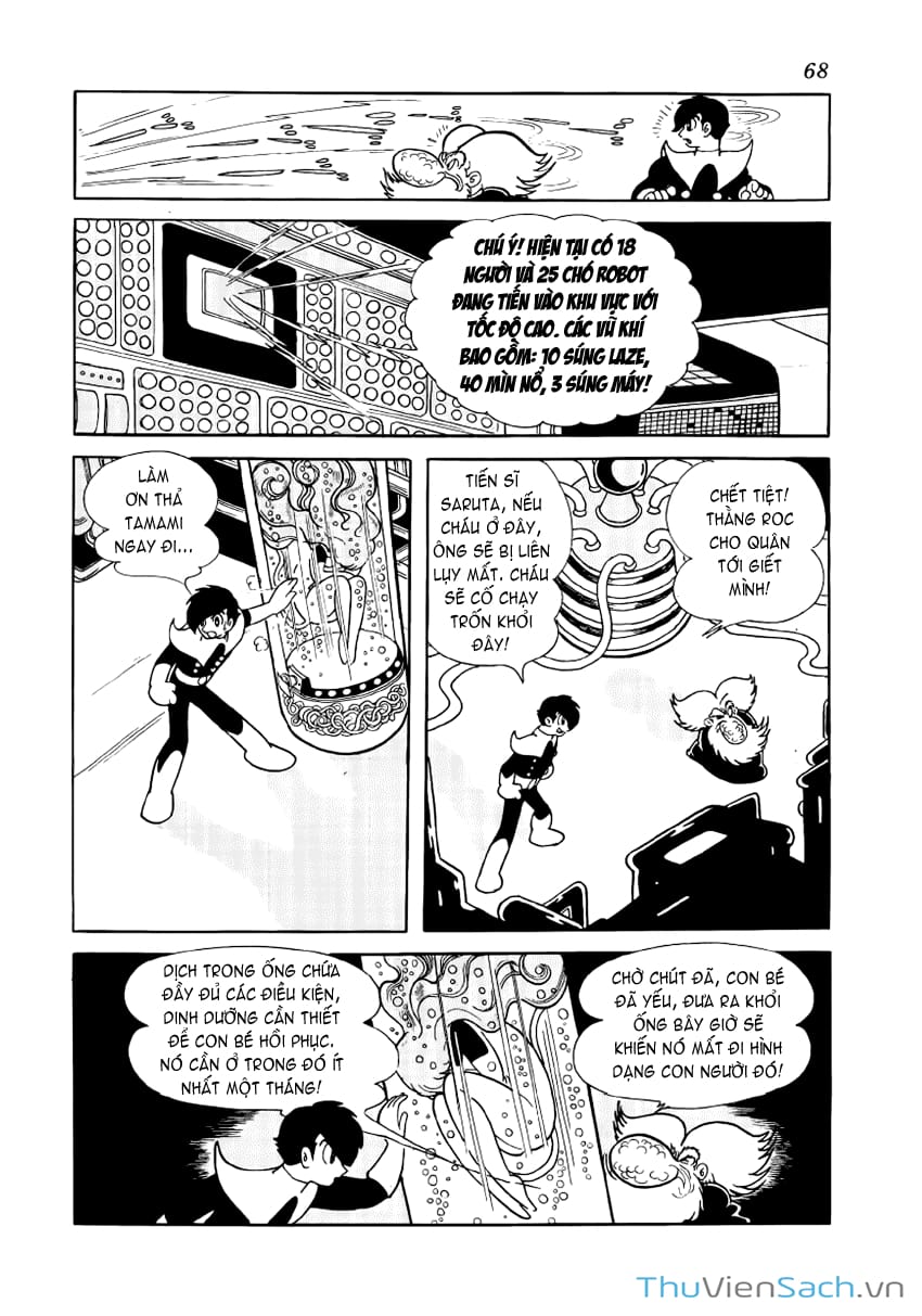 Truyện Tranh Phượng Hoàng - Phoenix trang 7