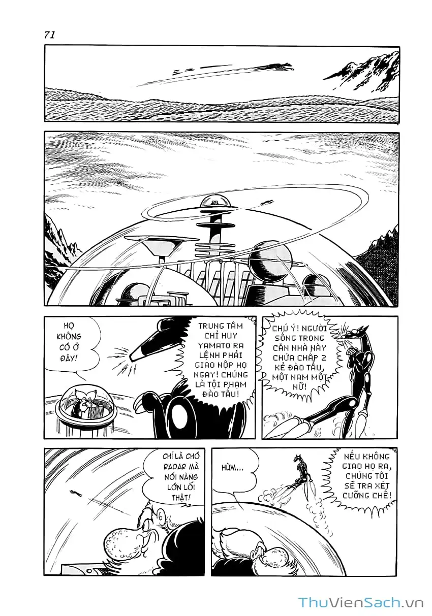 Truyện Tranh Phượng Hoàng - Phoenix trang 7