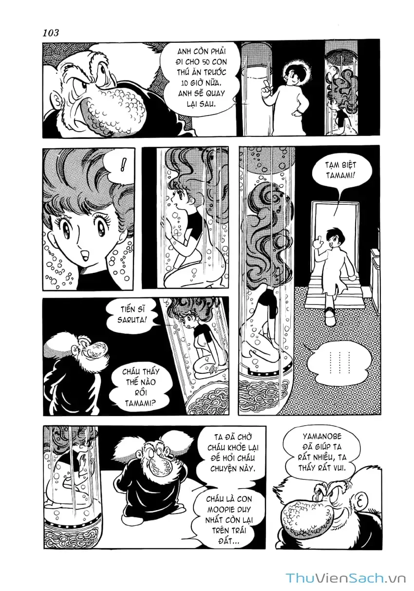 Truyện Tranh Phượng Hoàng - Phoenix trang 7