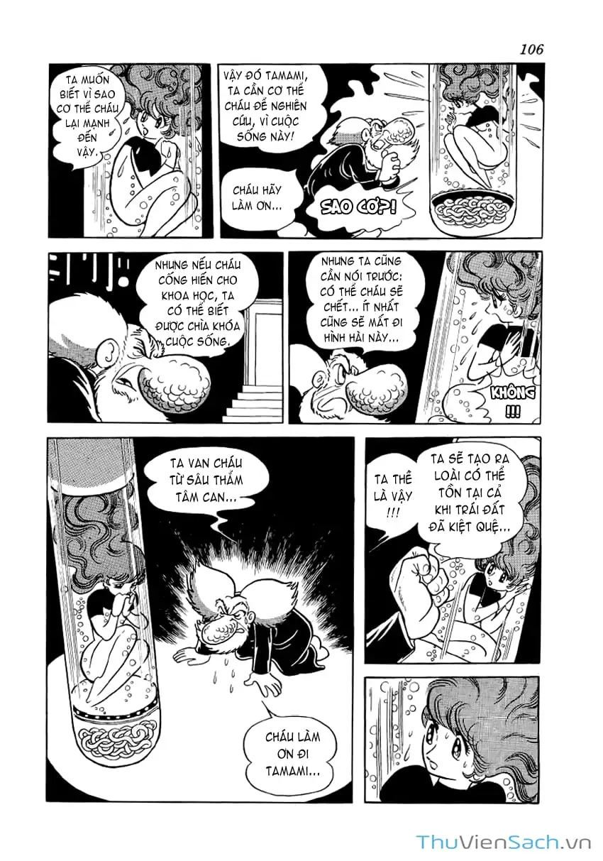 Truyện Tranh Phượng Hoàng - Phoenix trang 7