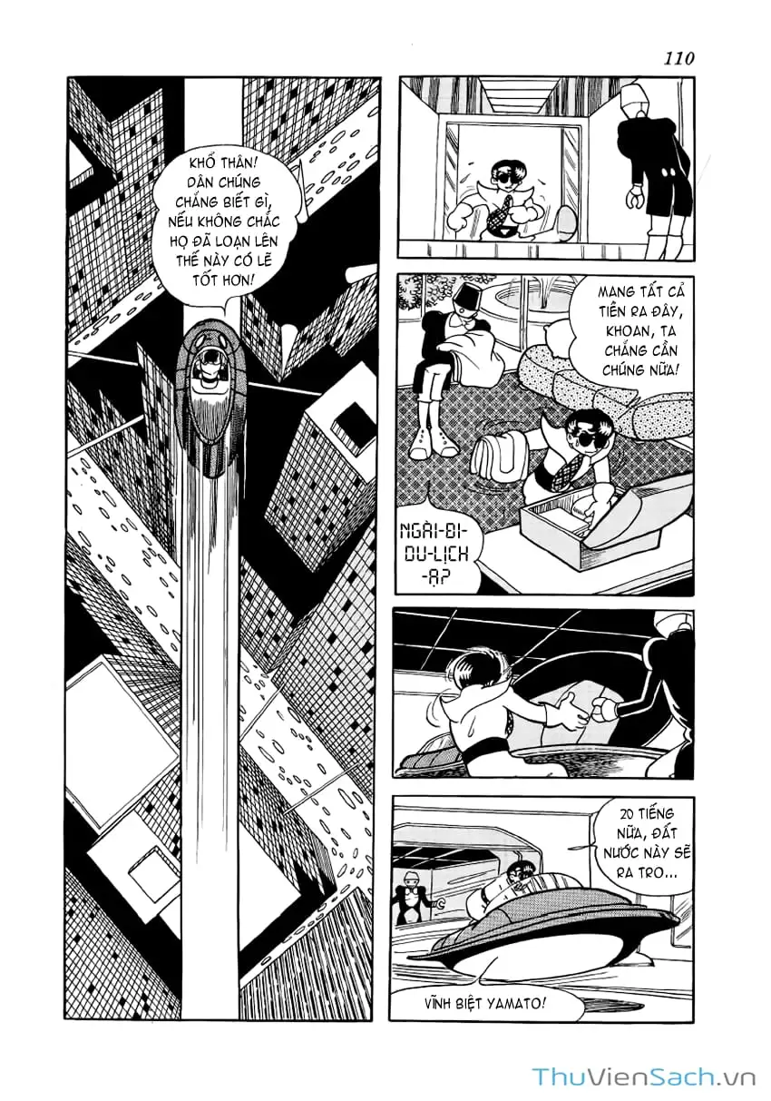 Truyện Tranh Phượng Hoàng - Phoenix trang 7