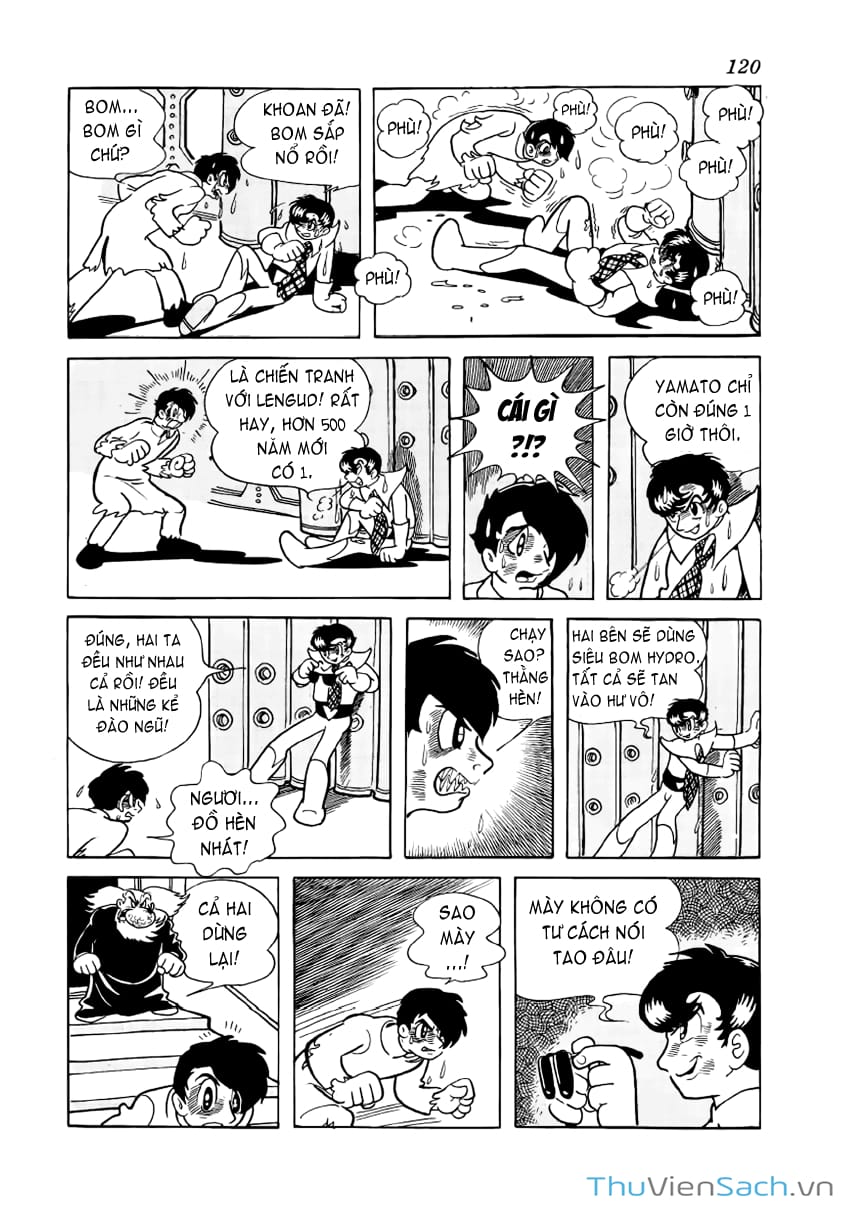 Truyện Tranh Phượng Hoàng - Phoenix trang 7