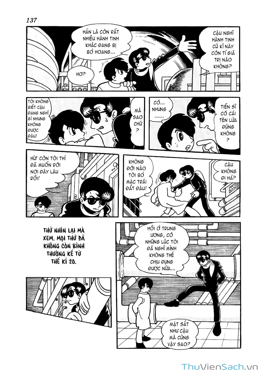 Truyện Tranh Phượng Hoàng - Phoenix trang 7