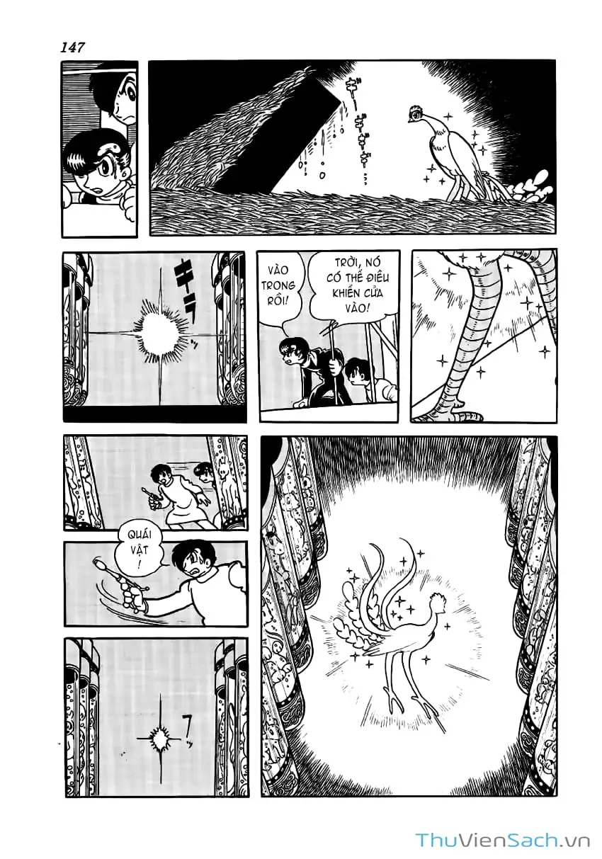 Truyện Tranh Phượng Hoàng - Phoenix trang 7