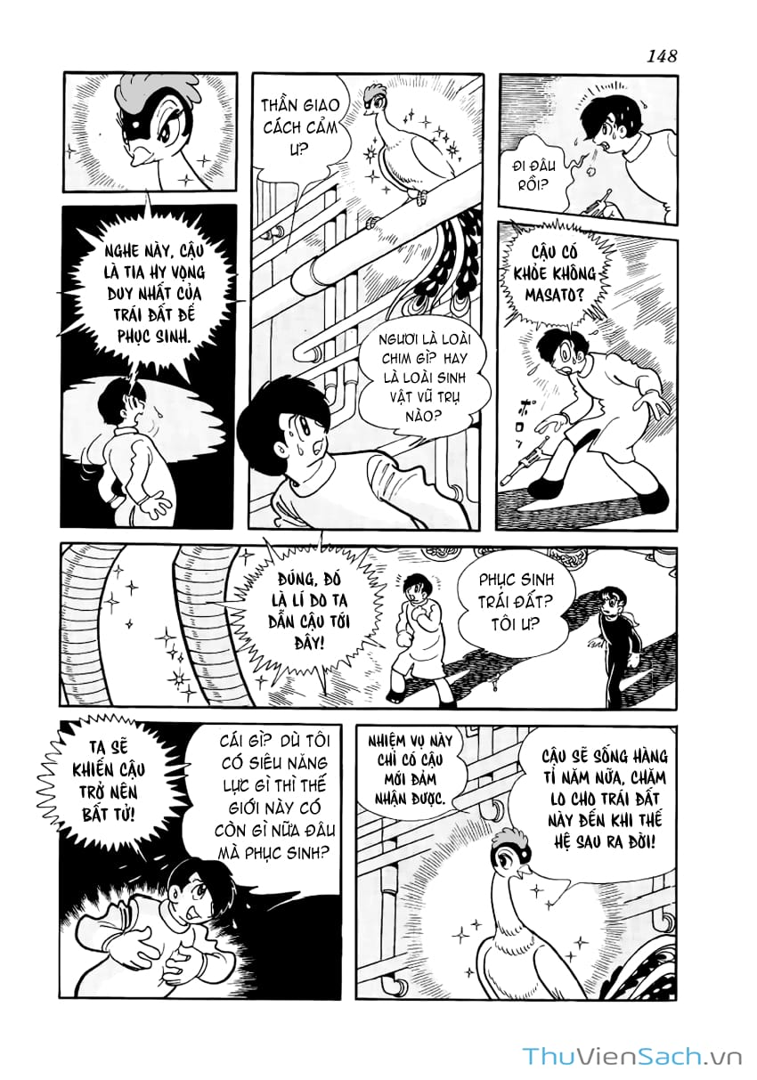 Truyện Tranh Phượng Hoàng - Phoenix trang 7