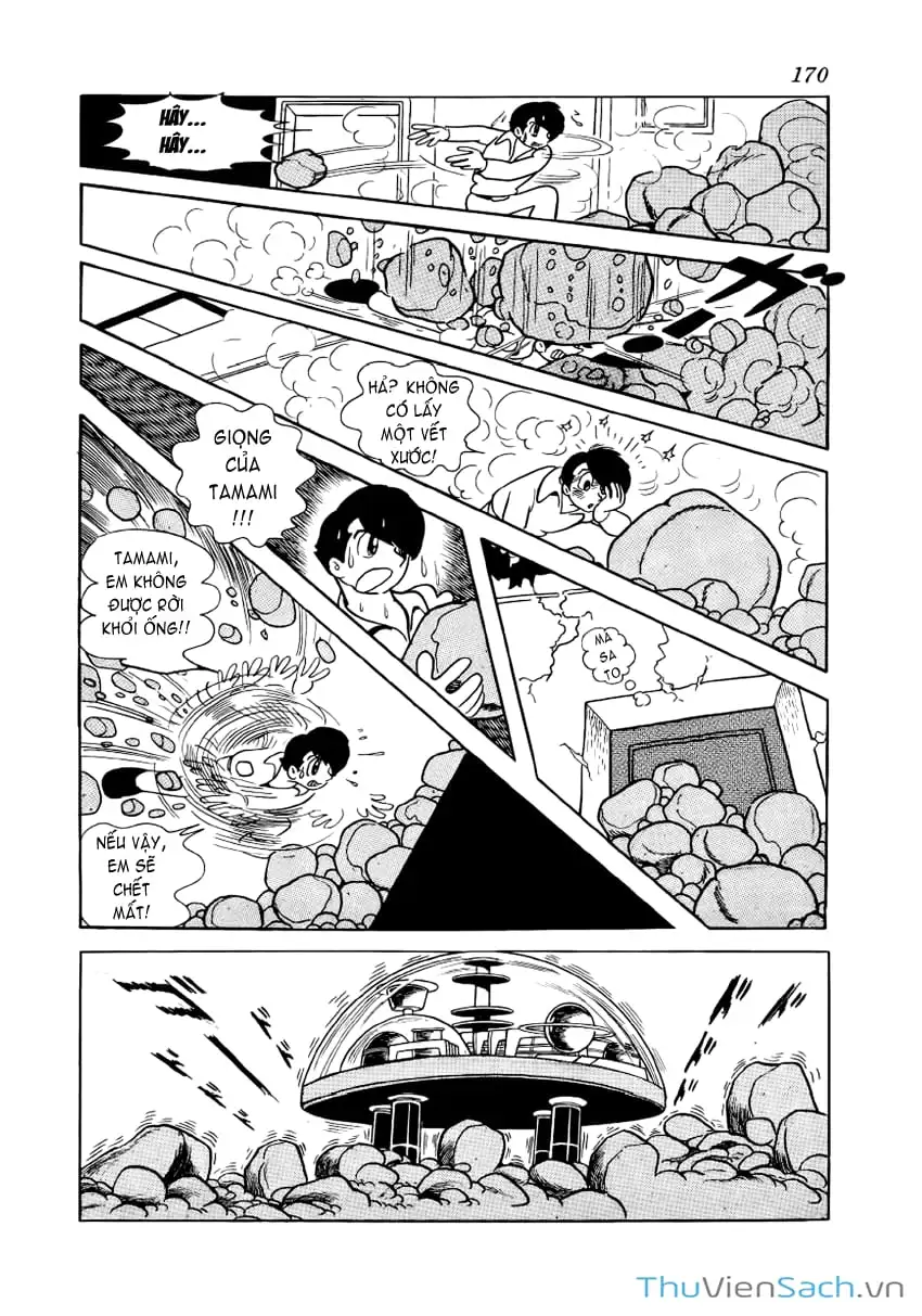 Truyện Tranh Phượng Hoàng - Phoenix trang 7